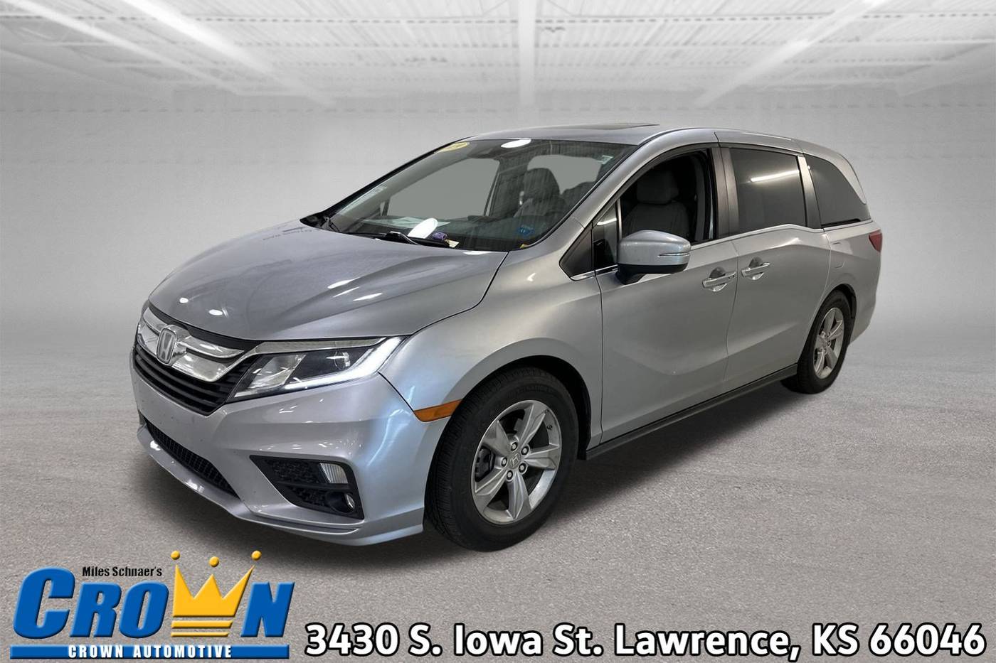 2019 Honda Odyssey EX-L — Minivan — 103,165 mi — Lawrence, KS