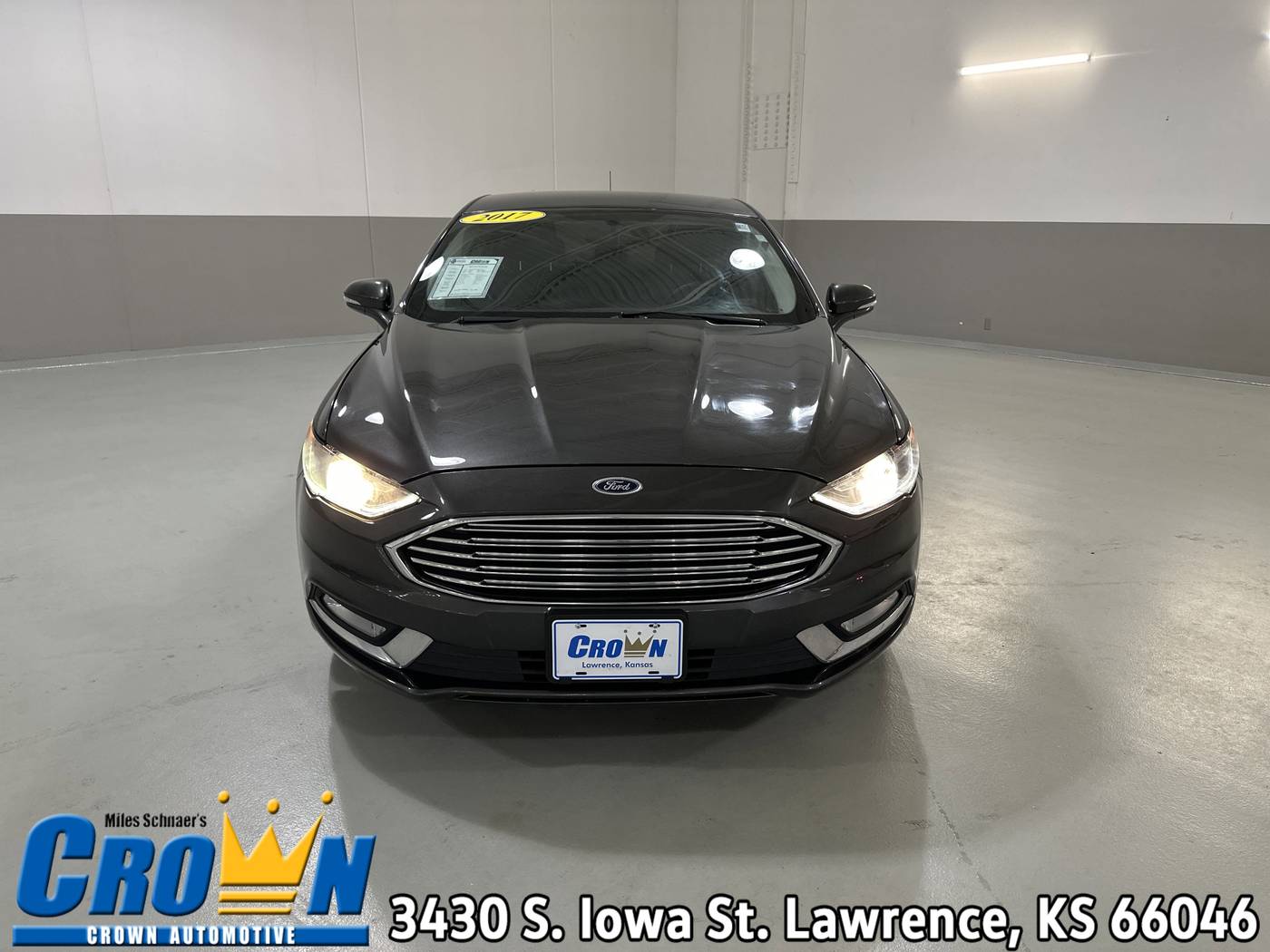 2017 Ford Fusion SE — Sedan — 90,685 mi — Lawrence, KS