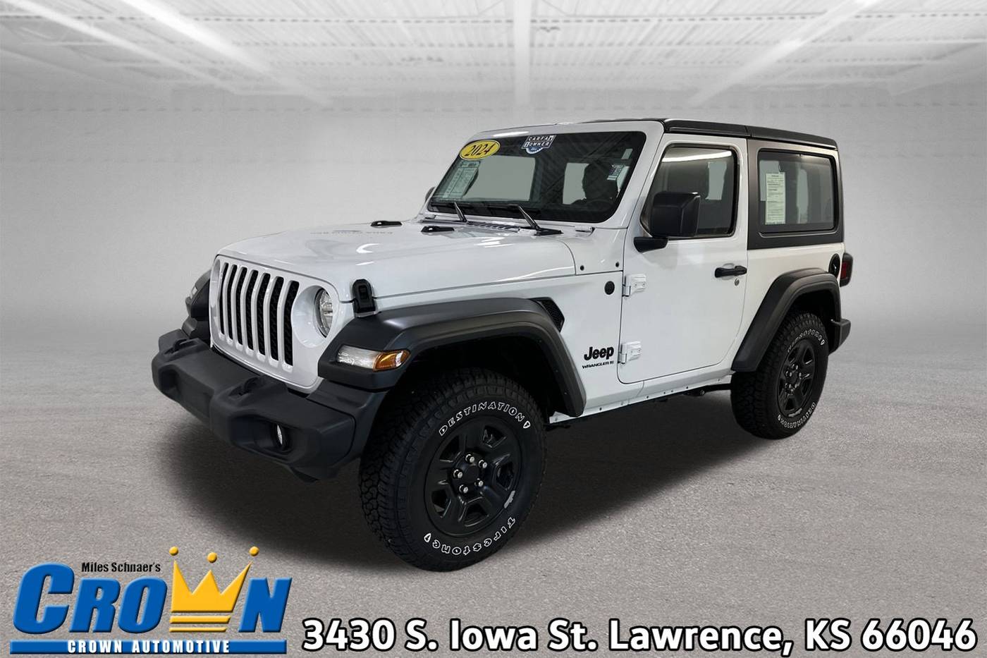 2024 Jeep Wrangler Sport — SUV — 6,268 mi — Lawrence, KS
