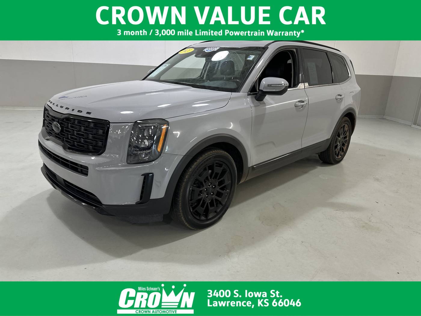 2021 Kia Telluride EX — SUV — 152,148 mi — Lawrence, KS