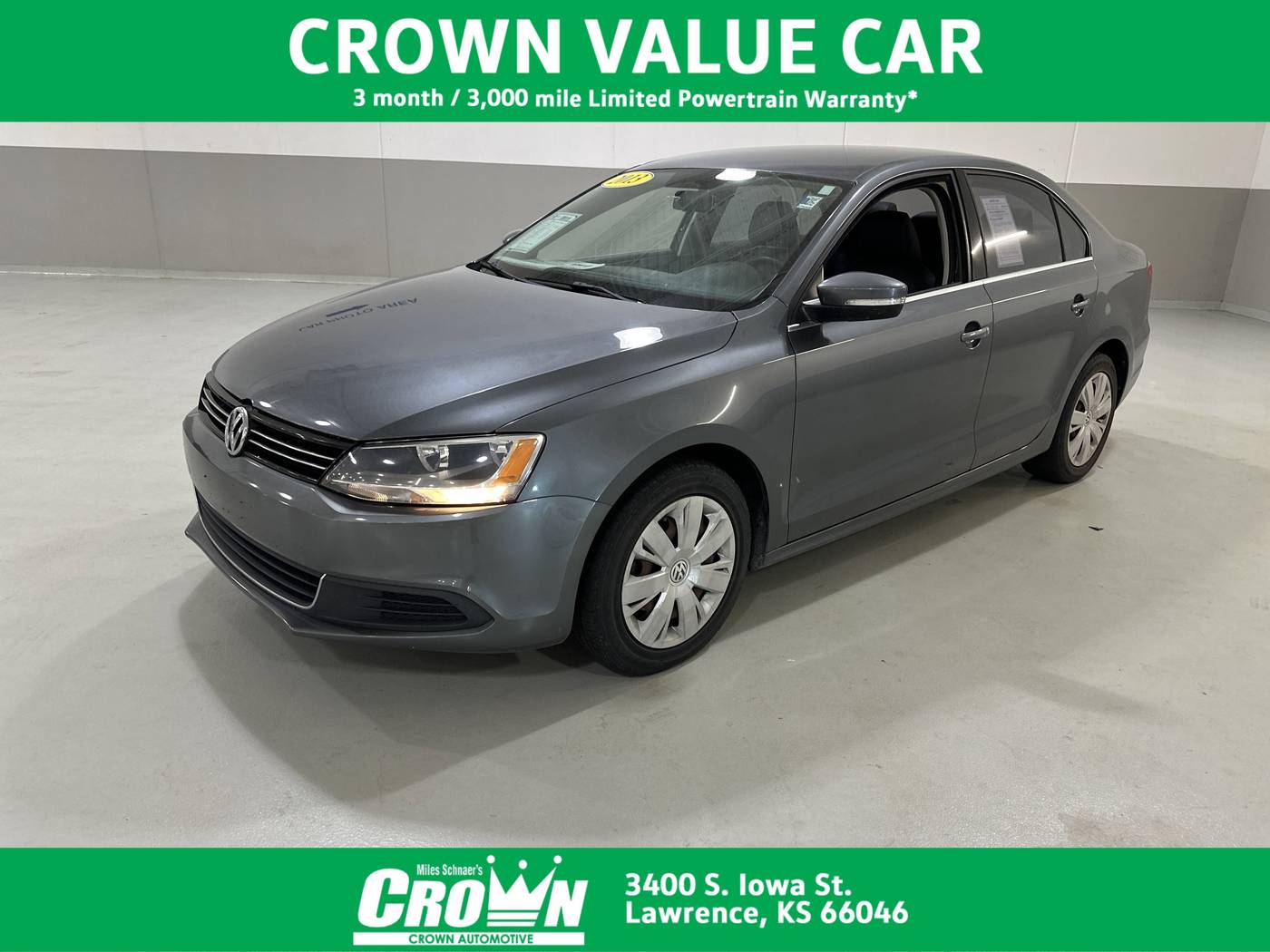 2013 Volkswagen Jetta SE — Sedan — 86,963 mi — Lawrence, KS