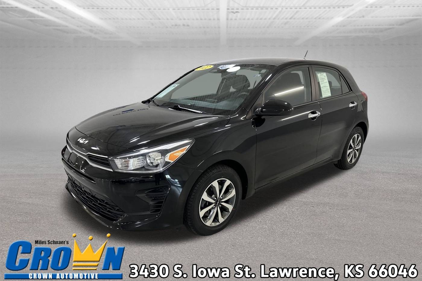 2022 Kia Rio S — Hatchback — 22,587 mi — Lawrence, KS