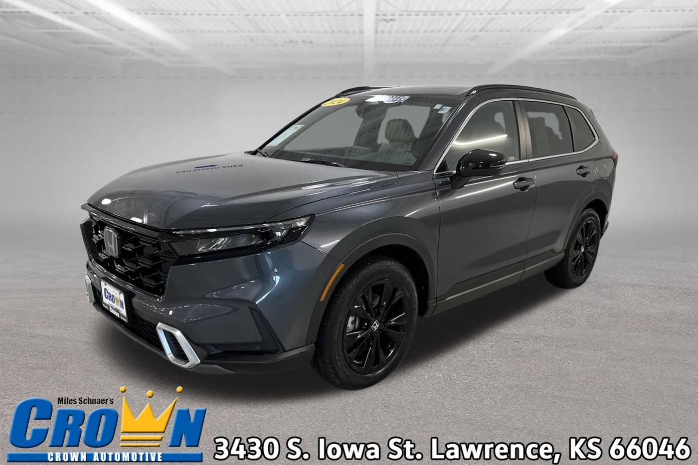 2024 Honda CR-V Hybrid Sport Touring — SUV — 17,493 mi — Lawrence, KS