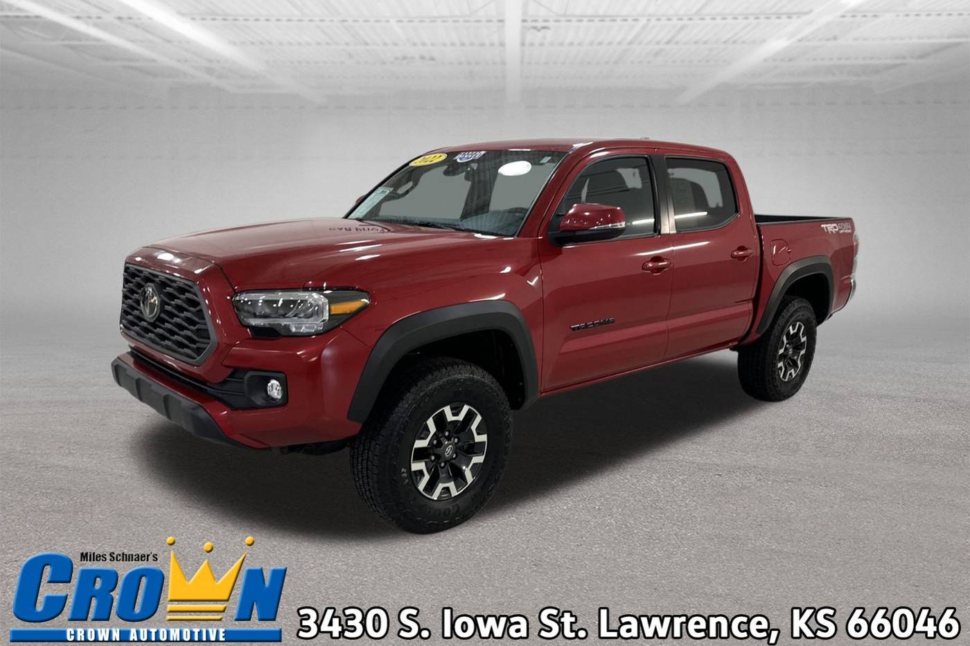 2022 Toyota Tacoma TRD Off Road — Pickup Truck — 27,166 mi — Lawrence, KS