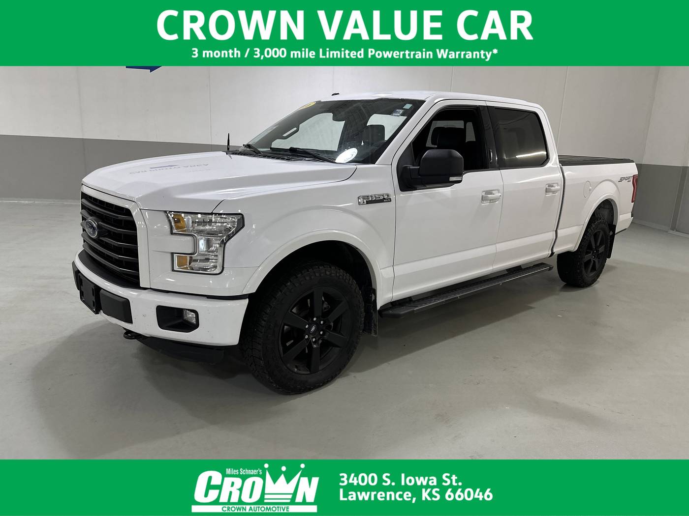 2016 Ford F-150 XLT — Pickup Truck — 85,416 mi — Lawrence, KS