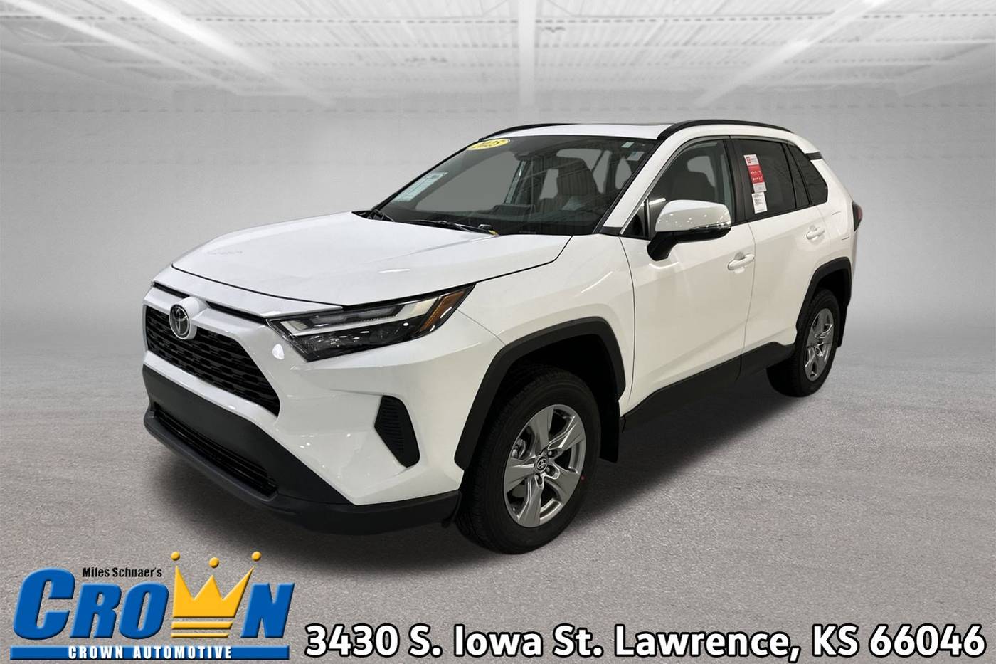 2025 Toyota RAV4 XLE — SUV — 12 mi — Lawrence, KS