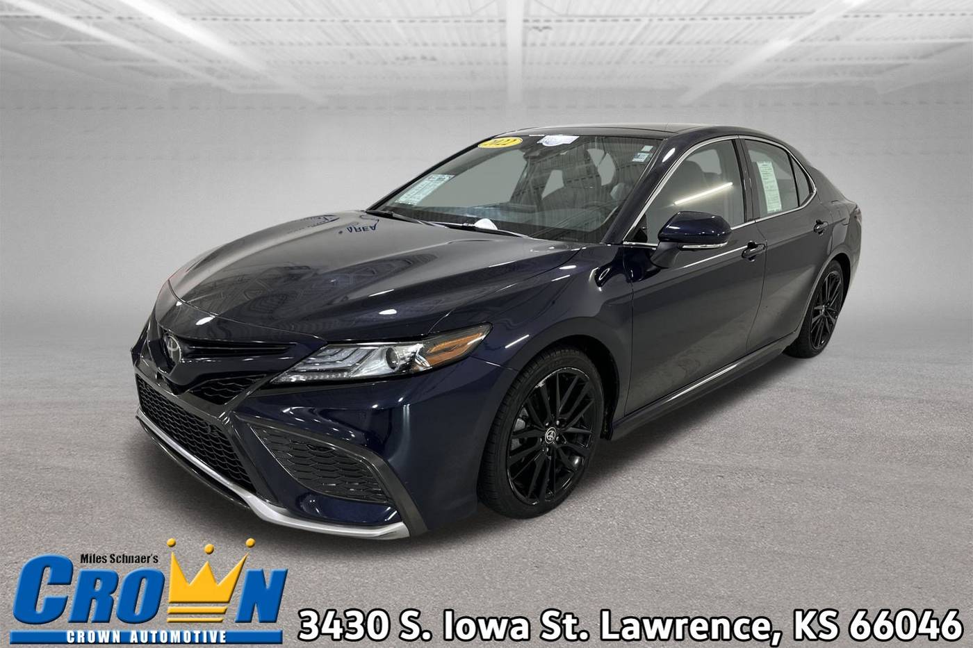 2022 Toyota Camry XSE — Sedan — 53,908 mi — Lawrence, KS