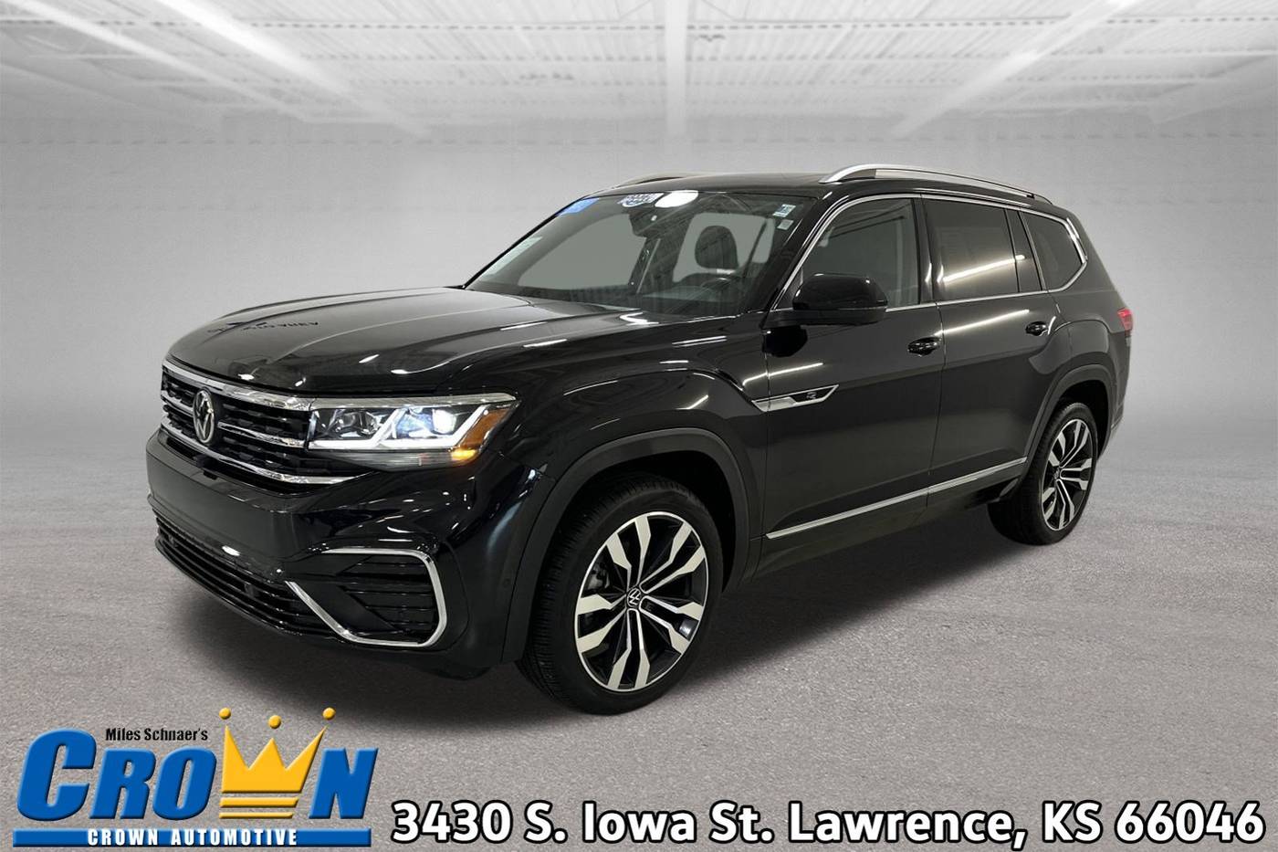 2022 Volkswagen Atlas SEL Premium R-Line — SUV — 22,341 mi — Lawrence, KS