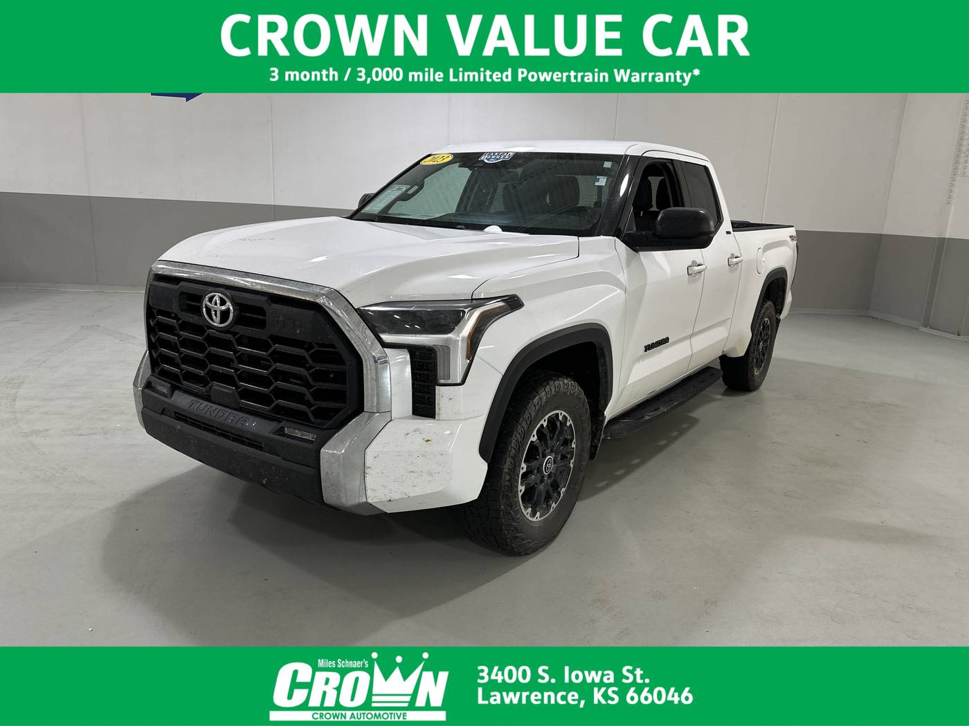 2023 Toyota Tundra SR5 — Pickup Truck — 112,763 mi — Lawrence, KS