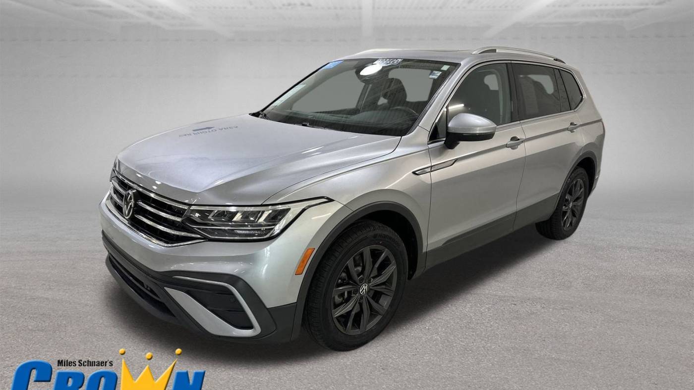 2022 Volkswagen Tiguan SE — SUV — 30,321 mi — Lawrence, KS