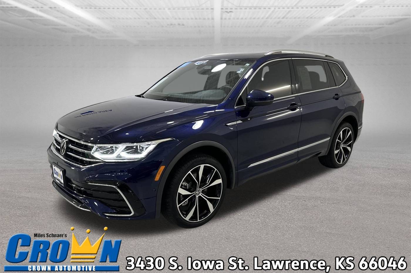 2023 Volkswagen Tiguan SEL R-Line — SUV — 29,746 mi — Lawrence, KS