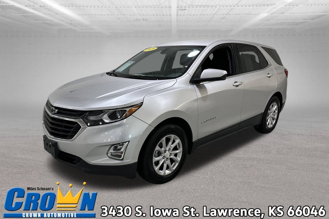 2019 Chevrolet Equinox LT — SUV — 102,437 mi — Lawrence, KS