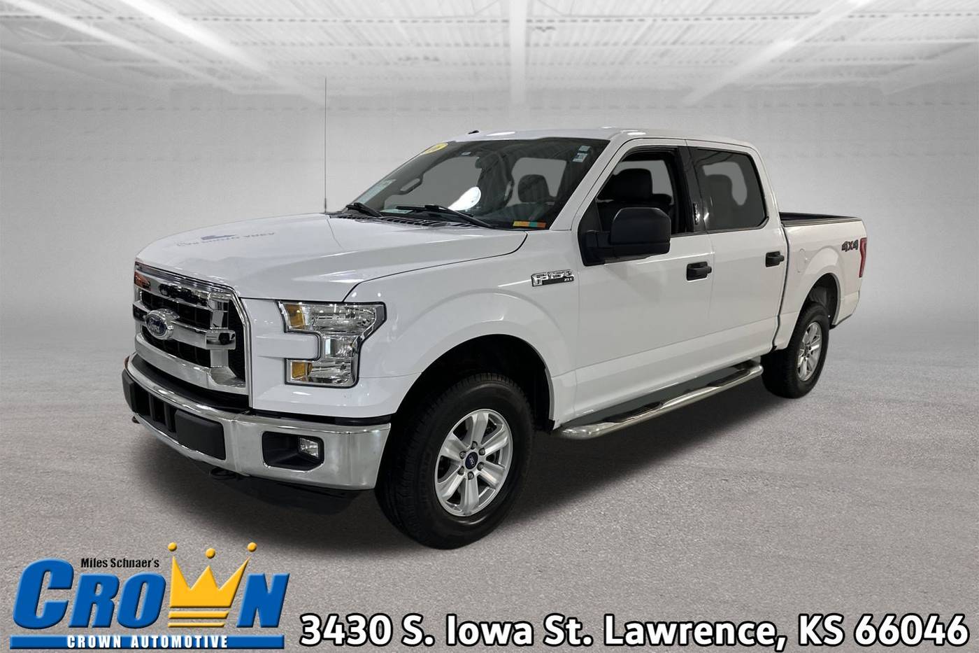 2016 Ford F-150 XLT — Pickup Truck — 124,252 mi — Lawrence, KS