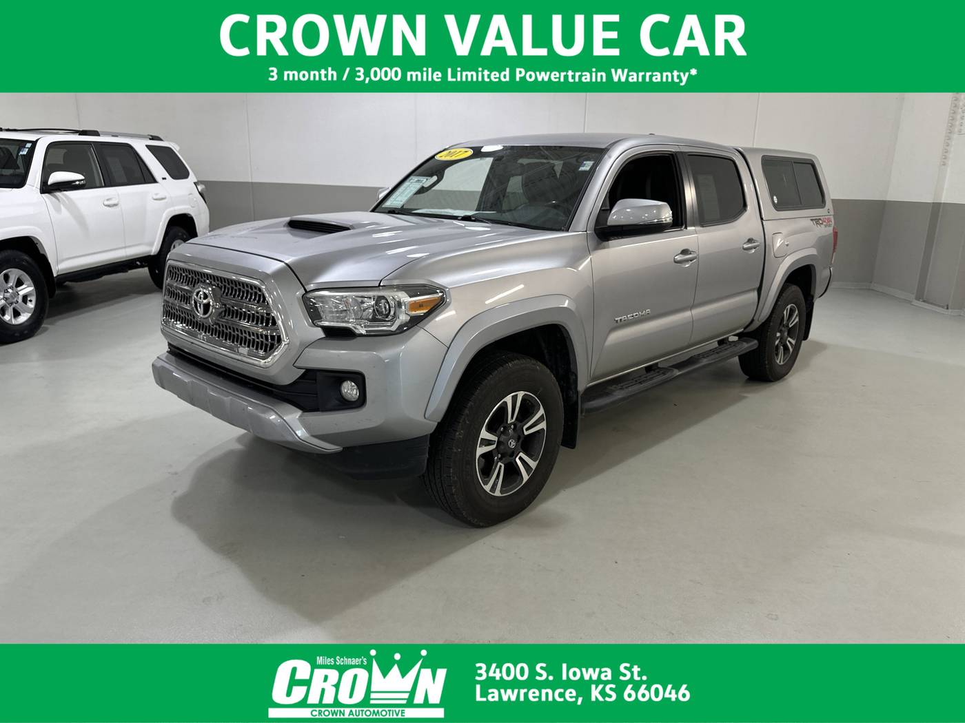 2017 Toyota Tacoma TRD Sport — Pickup Truck — 112,098 mi — Lawrence, KS