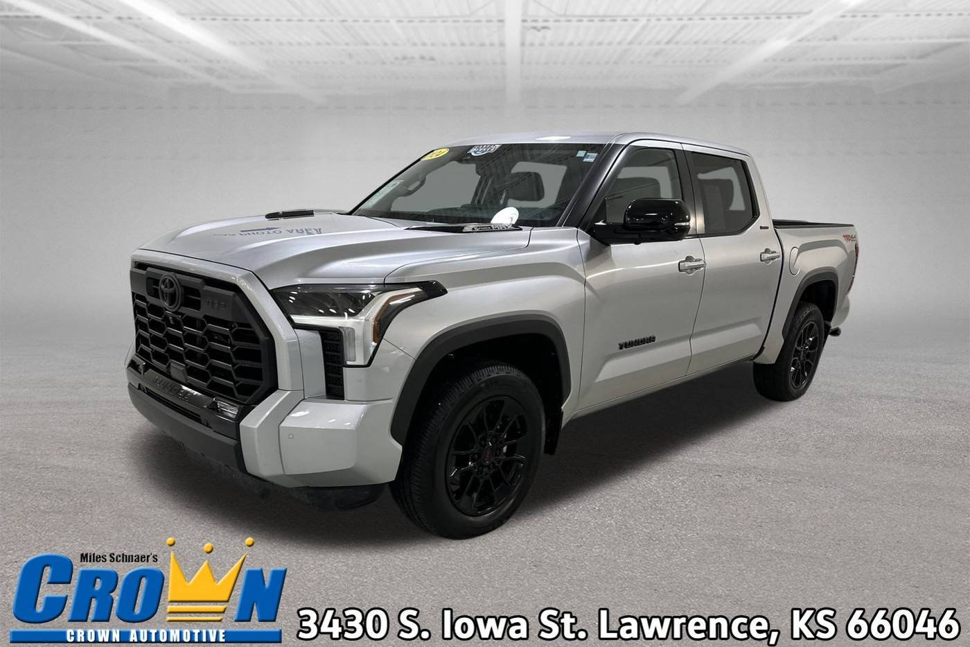 2024 Toyota Tundra Hybrid Limited — Pickup Truck — 37,050 mi — Lawrence, KS