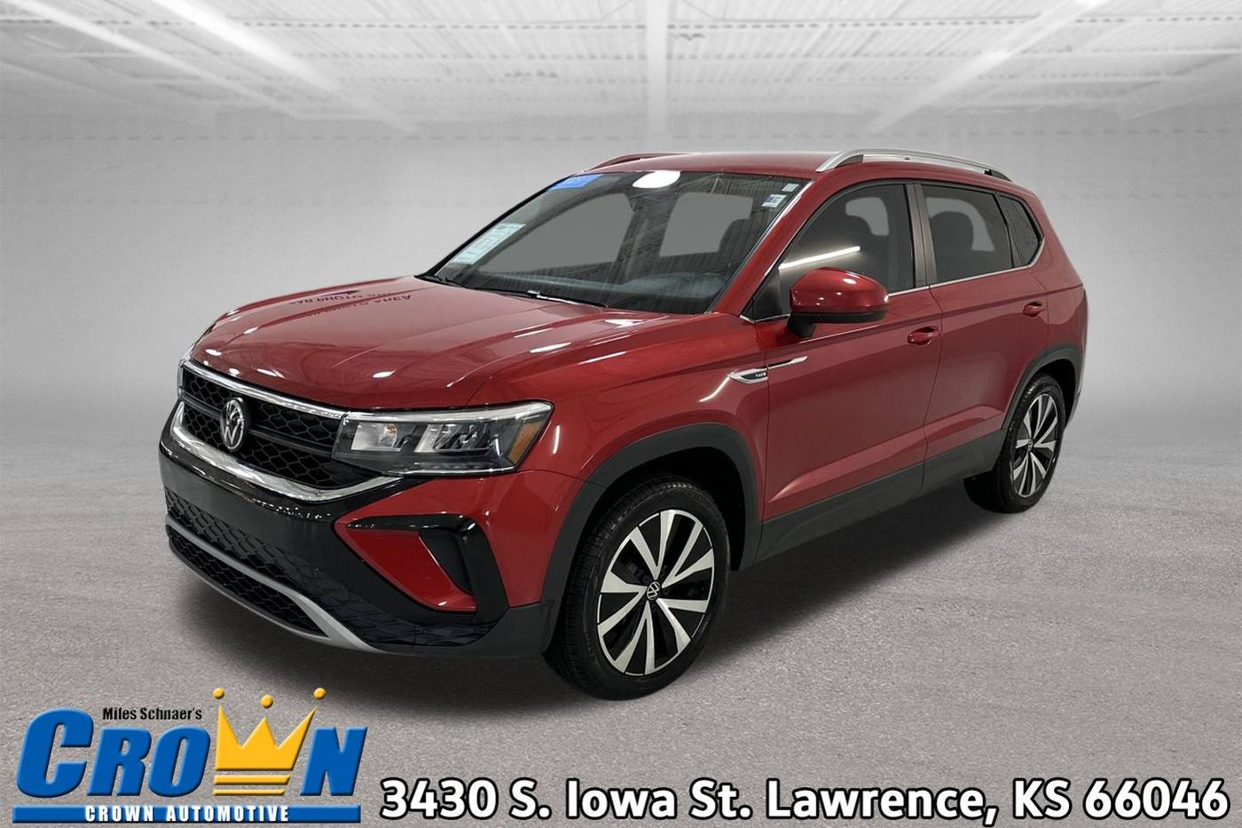 2023 Volkswagen Taos SE — SUV — 69,444 mi — Lawrence, KS