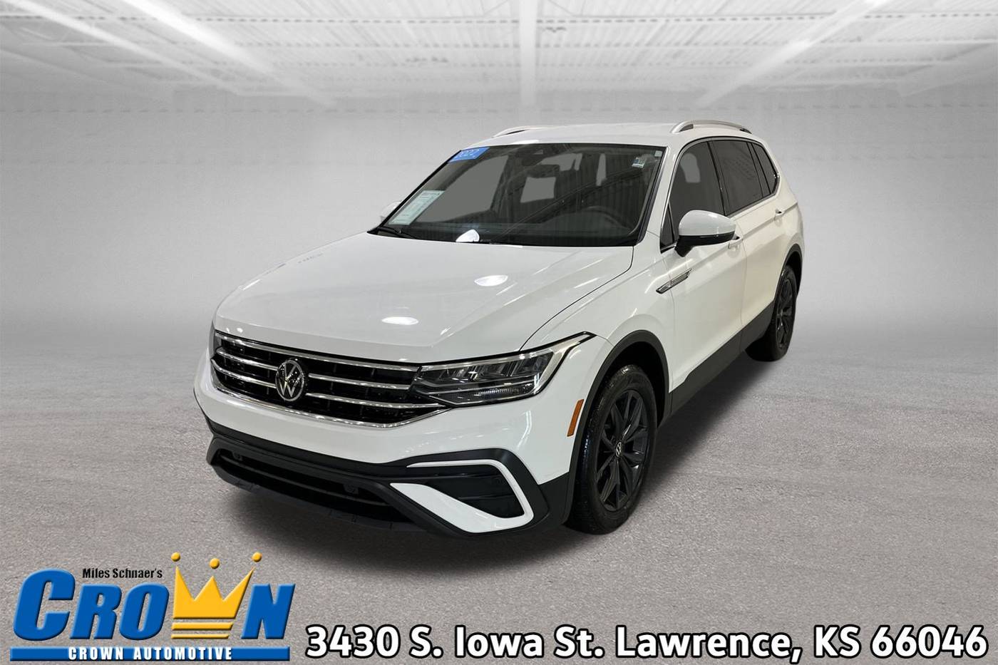 2022 Volkswagen Tiguan SE — SUV — 21,790 mi — Lawrence, KS