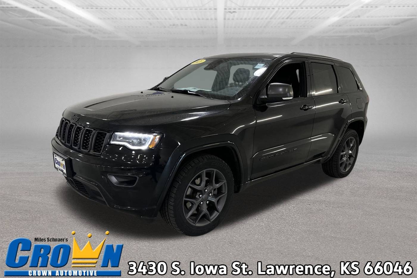 2021 Jeep Grand Cherokee WK 80th Anniversary — SUV — 110,519 mi — Lawrence, KS
