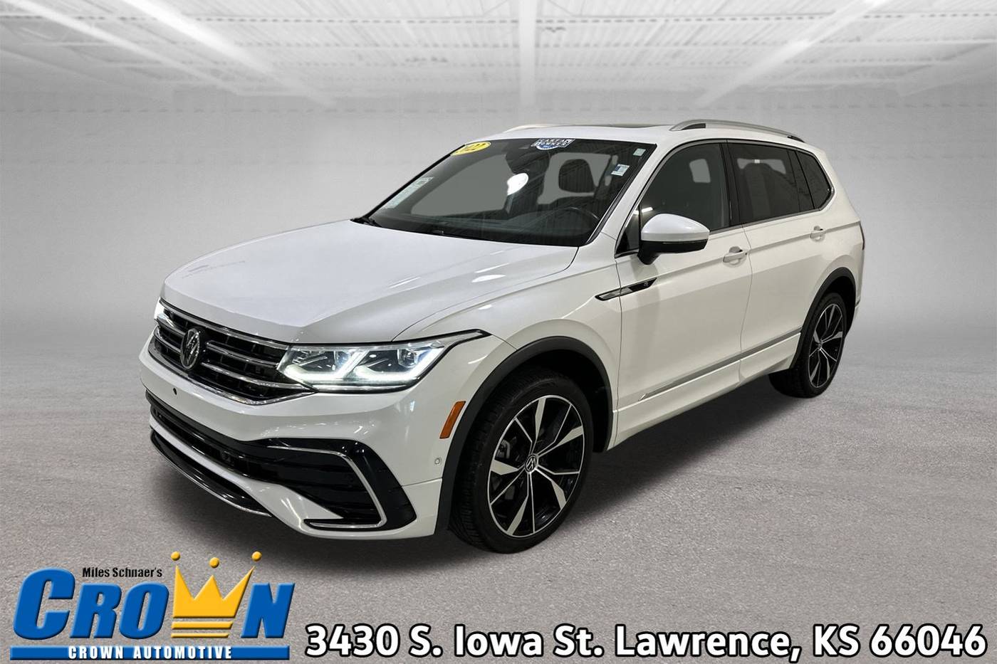 2022 Volkswagen Tiguan SEL R-Line — SUV — 96,385 mi — Lawrence, KS