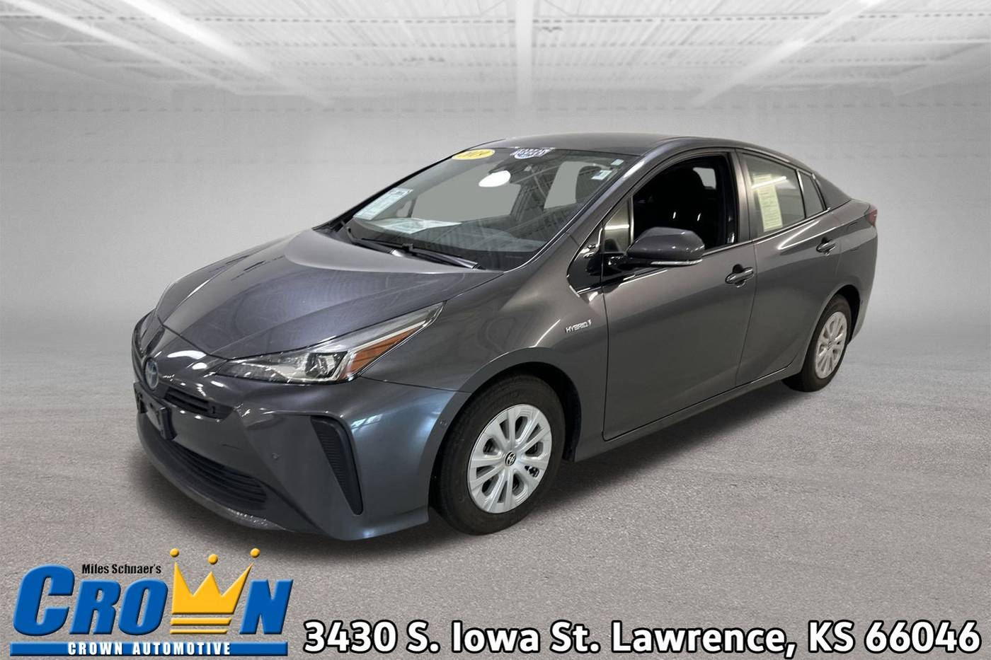 2019 Toyota Prius LE — Hatchback — 52,349 mi — Lawrence, KS