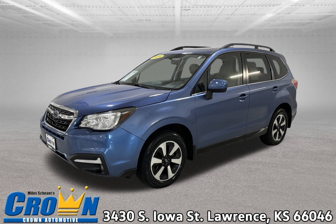2018 Subaru Forester 2.5i Limited — SUV — 30,191 mi — Lawrence, KS