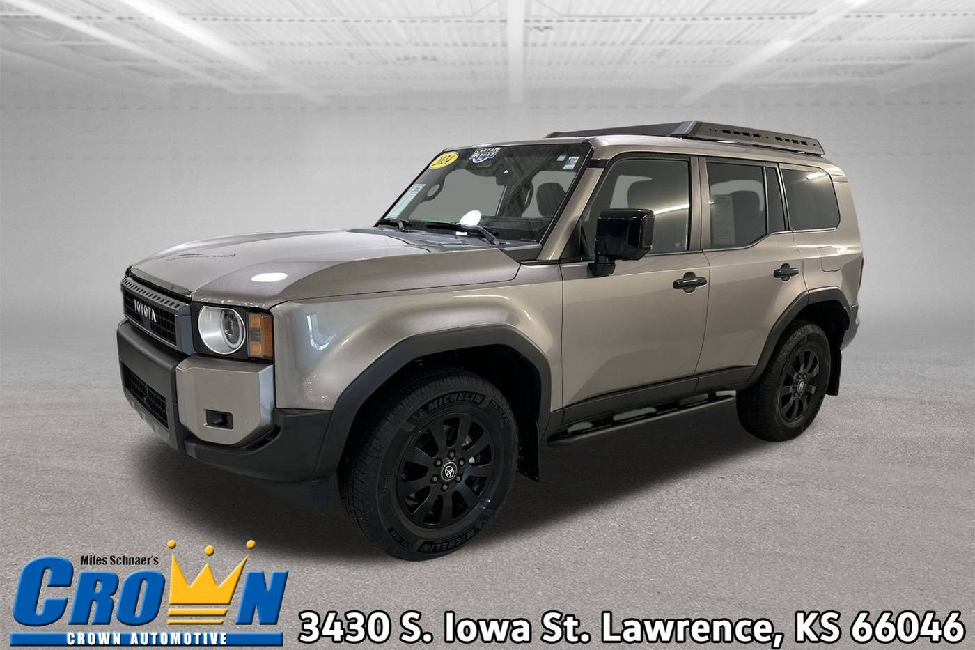 2024 Toyota Land Cruiser First Edition — SUV — 6,088 mi — Lawrence, KS