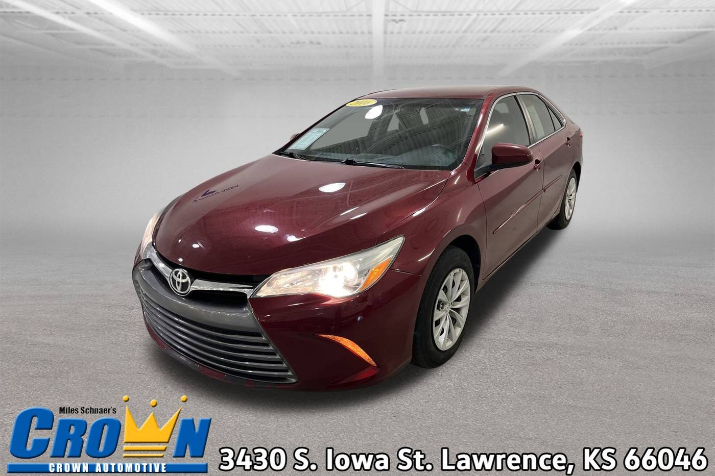 2016 Toyota Camry LE — Sedan — 68,304 mi — Lawrence, KS