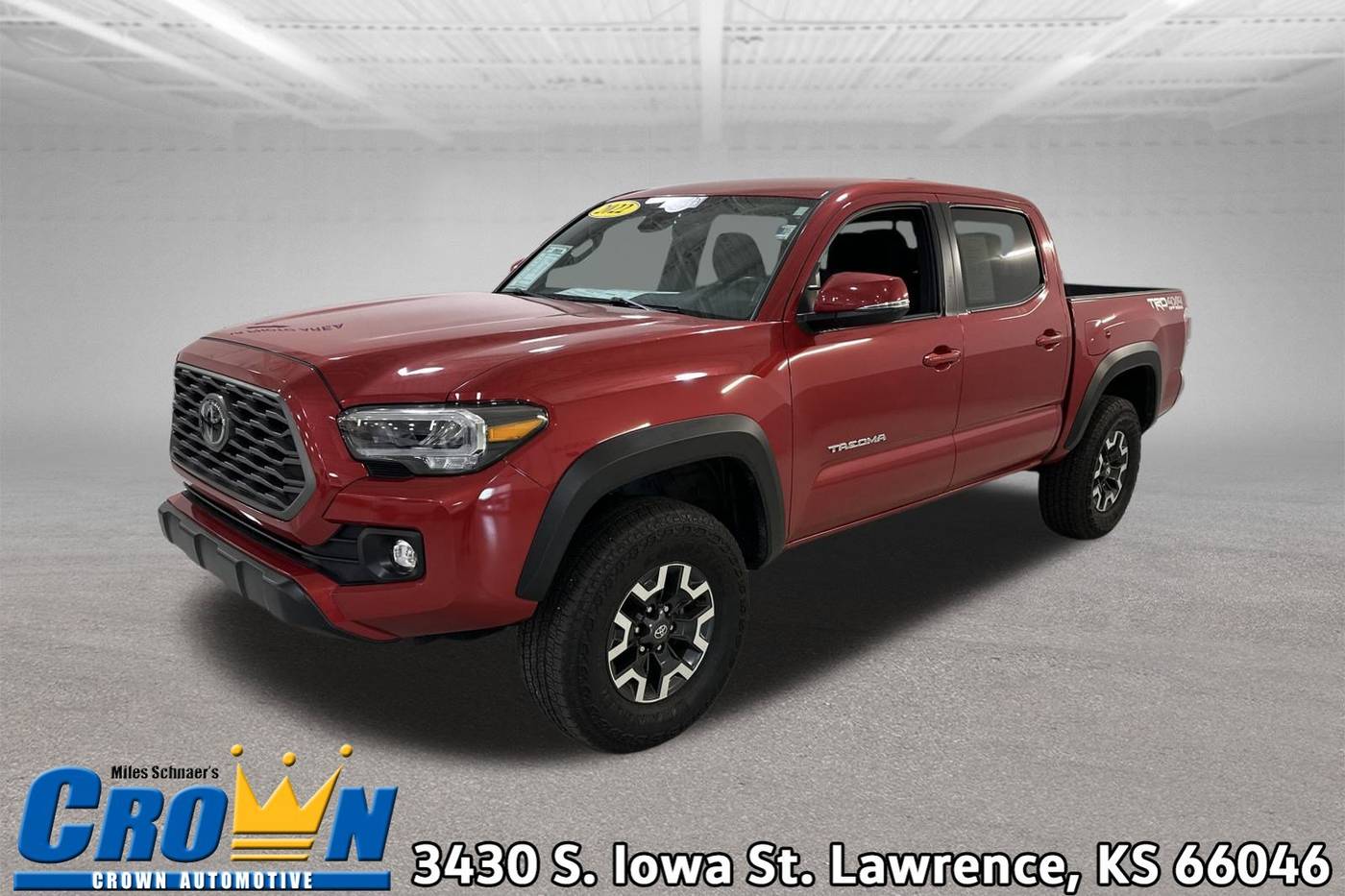 2022 Toyota Tacoma TRD Off Road — Pickup Truck — 30,618 mi — Lawrence, KS