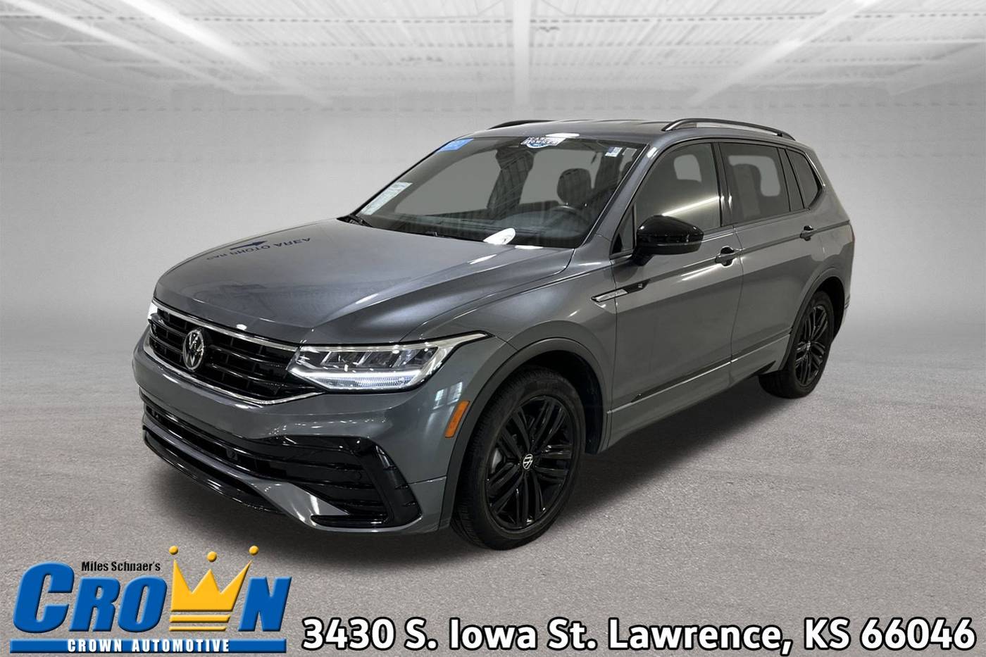 2022 Volkswagen Tiguan SE R-Line Black — SUV — 37,458 mi — Lawrence, KS