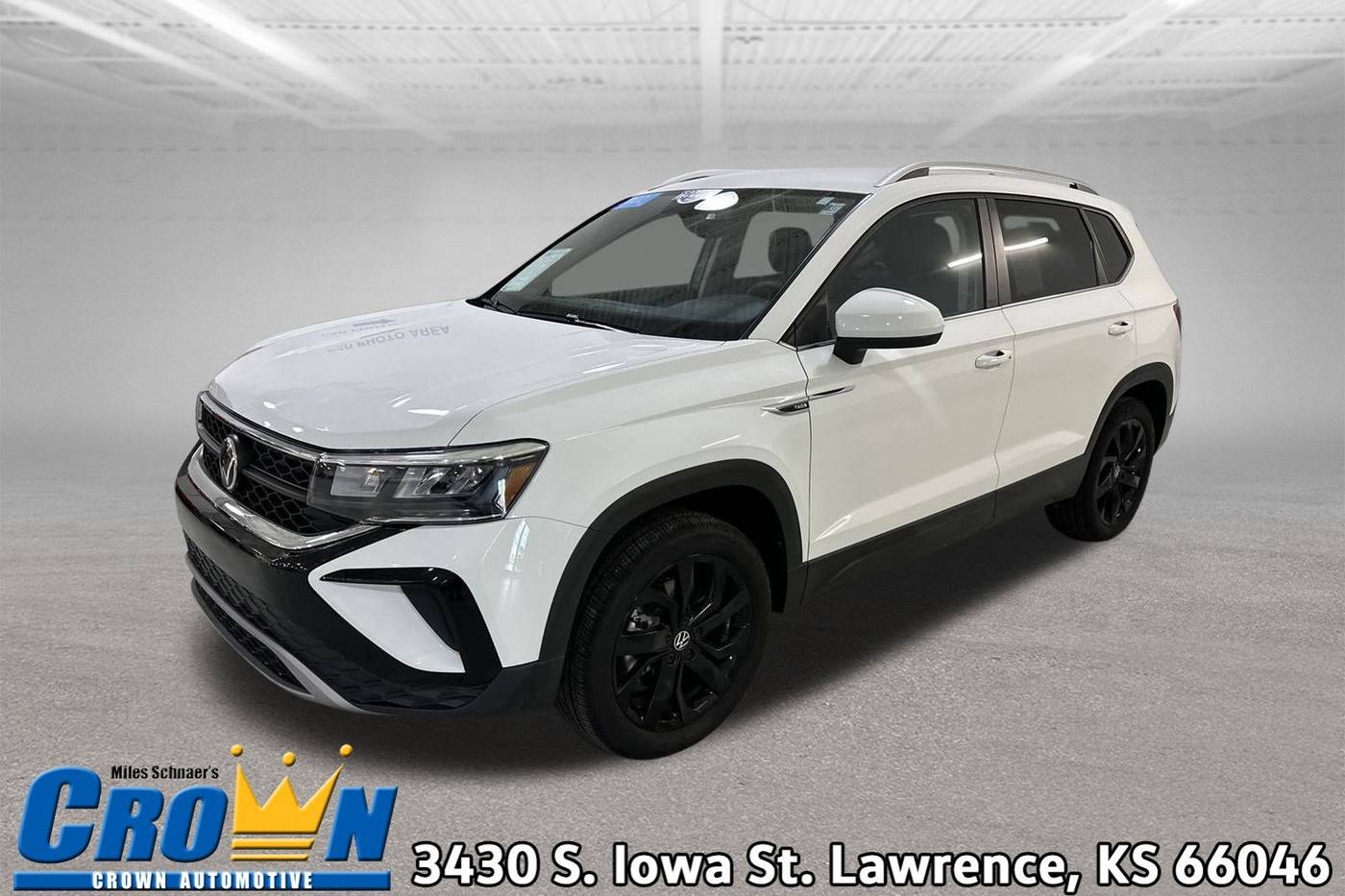 2022 Volkswagen Taos SE — SUV — 12,713 mi — Lawrence, KS