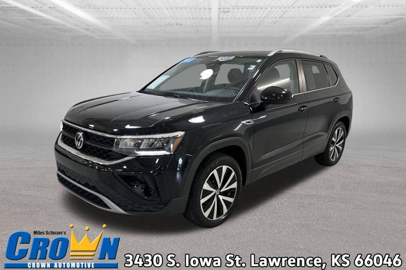 2022 Volkswagen Taos SE — SUV — 28,693 mi — Lawrence, KS