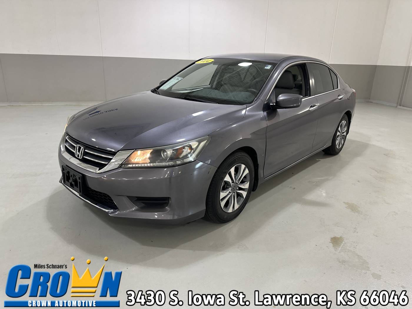 2014 Honda Accord LX — Sedan — 61,821 mi — Lawrence, KS
