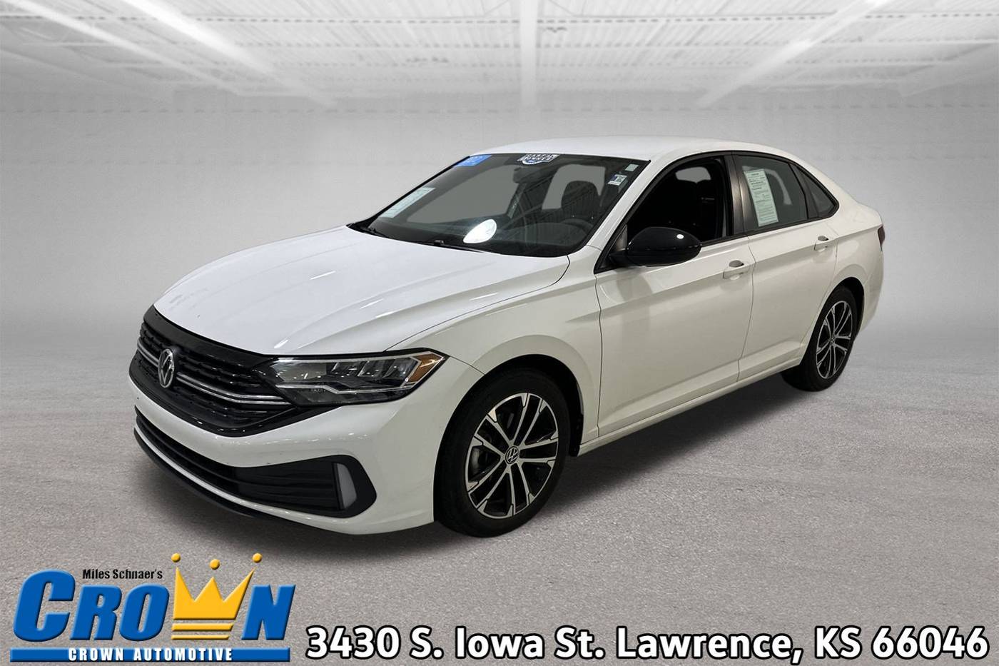 2022 Volkswagen Jetta Sport — Sedan — 43,901 mi — Lawrence, KS