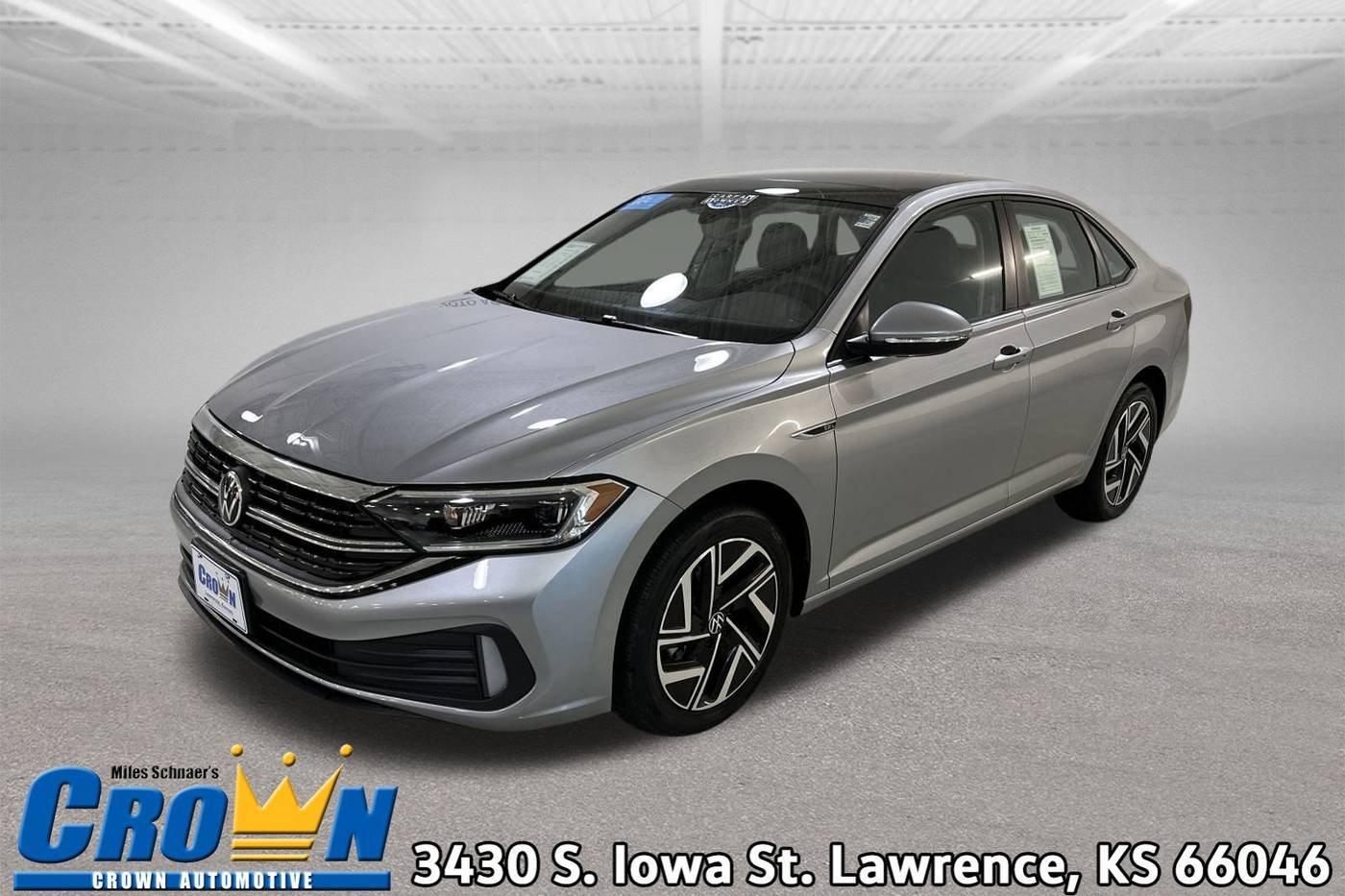 2024 Volkswagen Jetta SEL — Sedan — 23,764 mi — Lawrence, KS