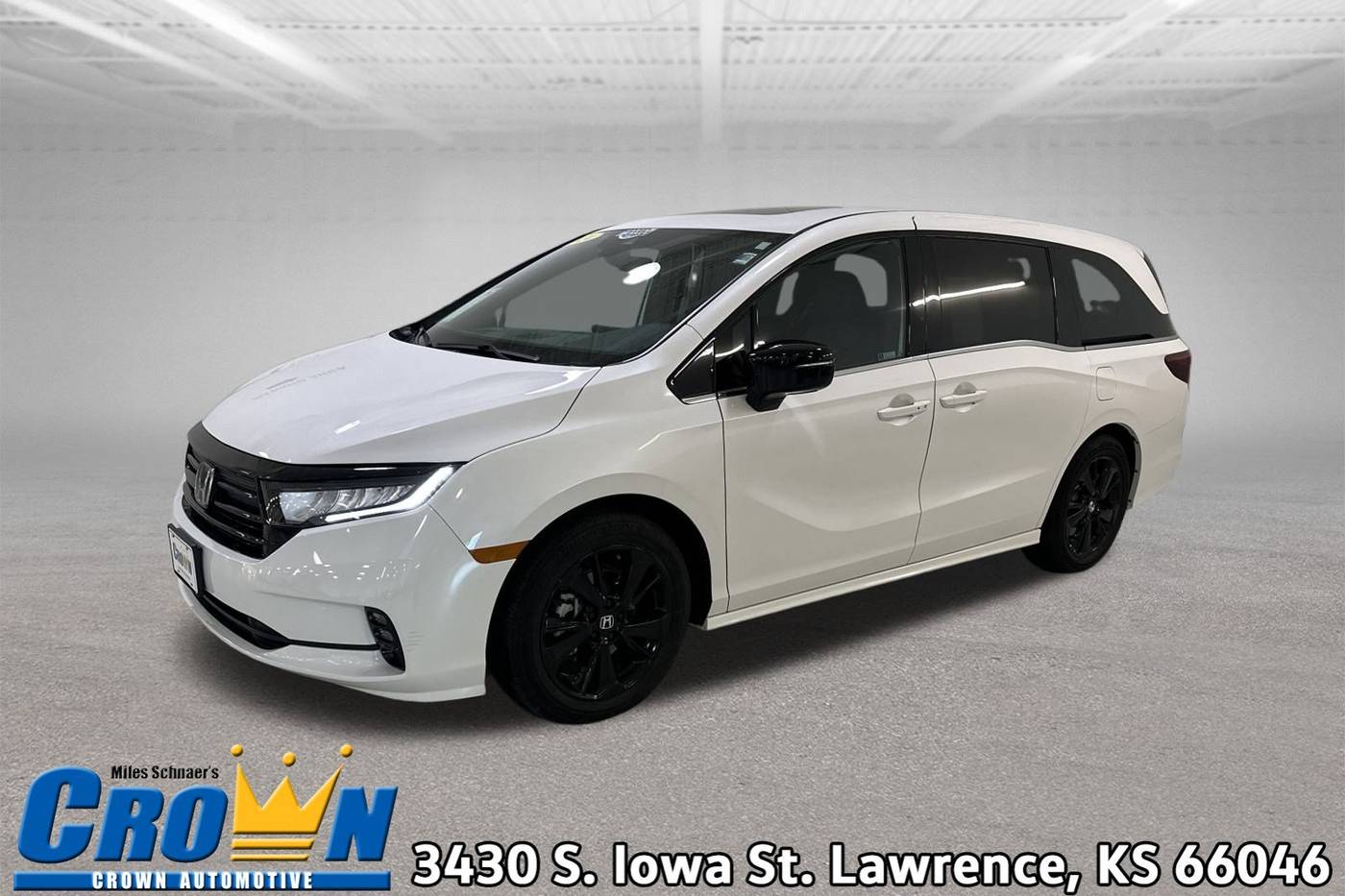 2024 Honda Odyssey Sport — Minivan — 6,203 mi — Lawrence, KS