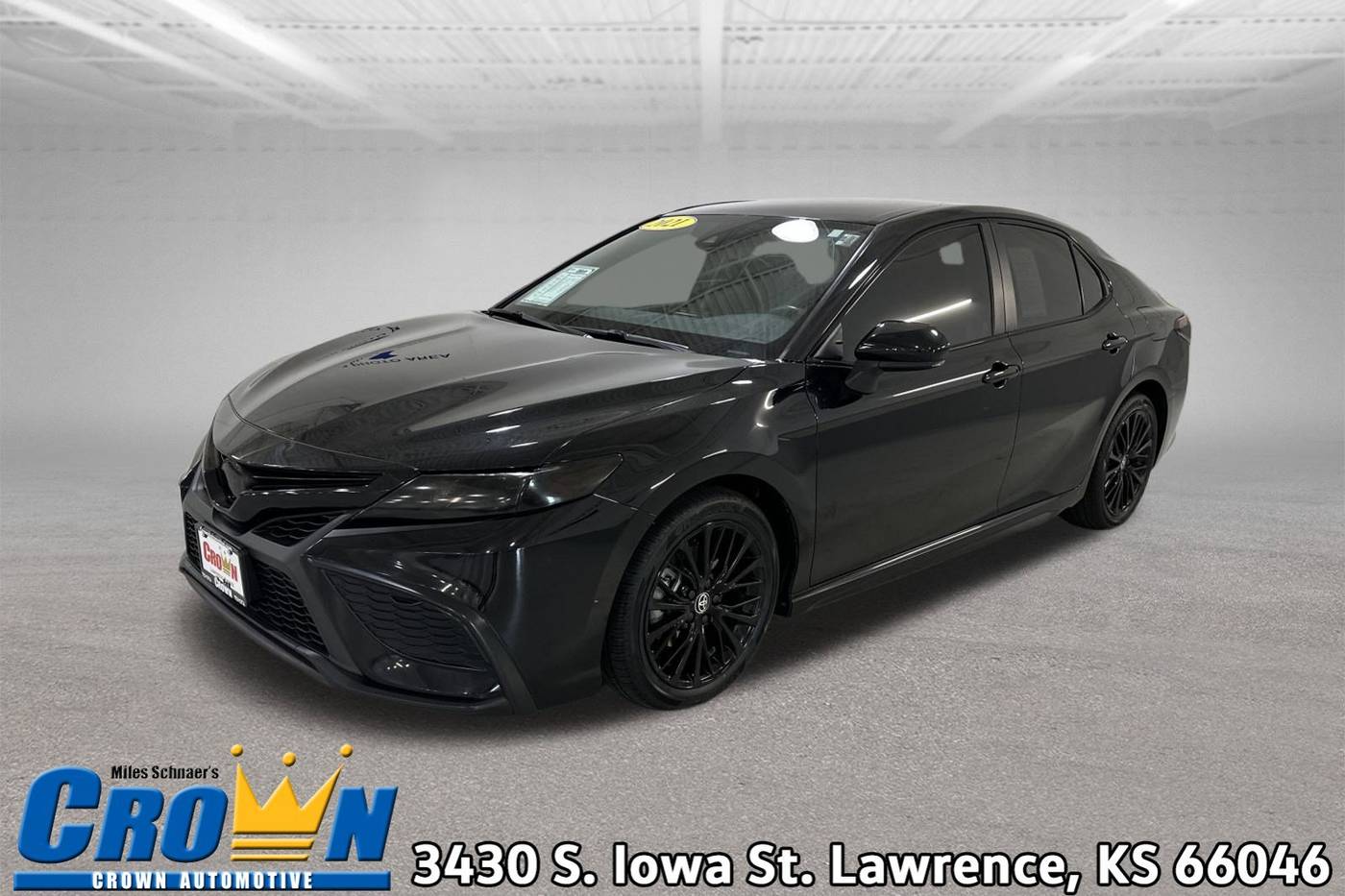 2021 Toyota Camry SE Nightshade — Sedan — 60,767 mi — Lawrence, KS