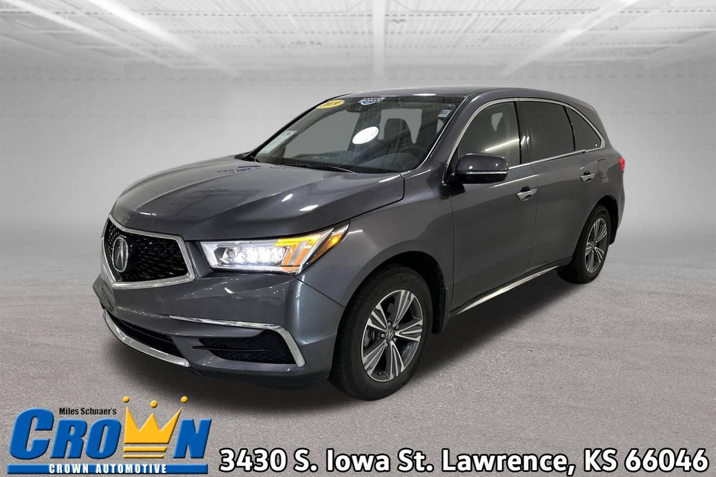 2019 Acura MDX Base — SUV — 94,784 mi — Lawrence, KS