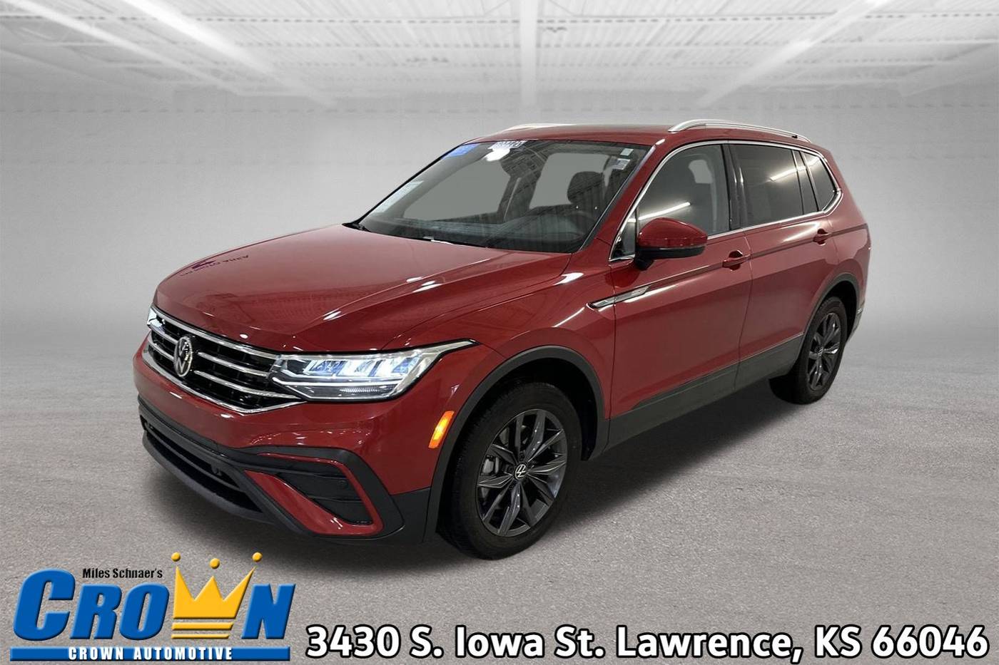 2023 Volkswagen Tiguan SE — SUV — 12,319 mi — Lawrence, KS