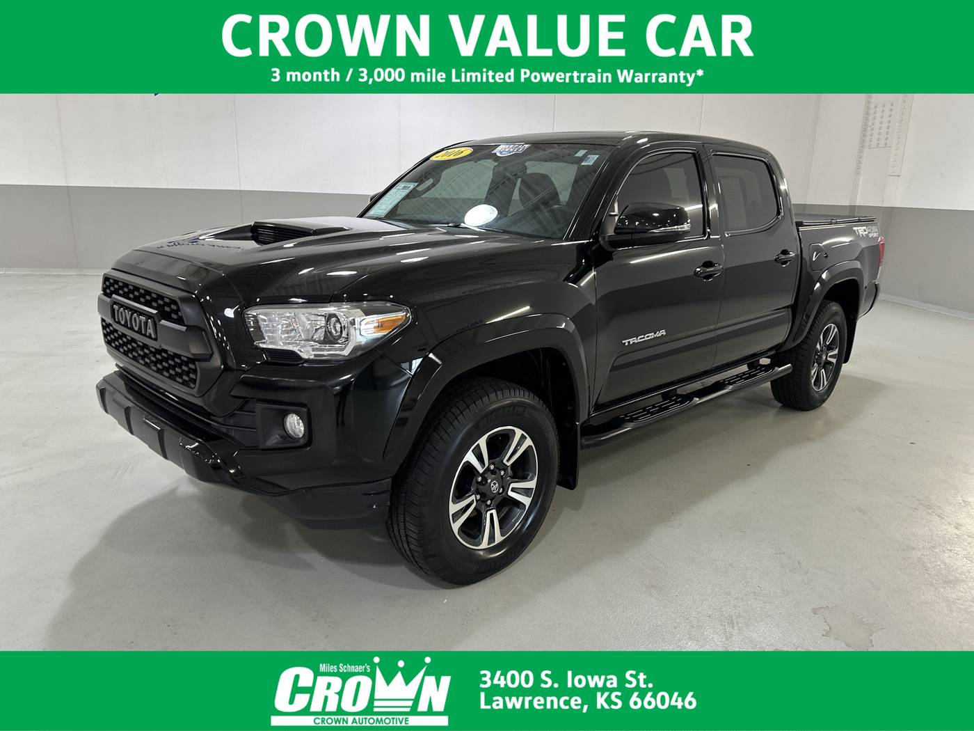 2016 Toyota Tacoma TRD Sport — Pickup Truck — 70,933 mi — Lawrence, KS