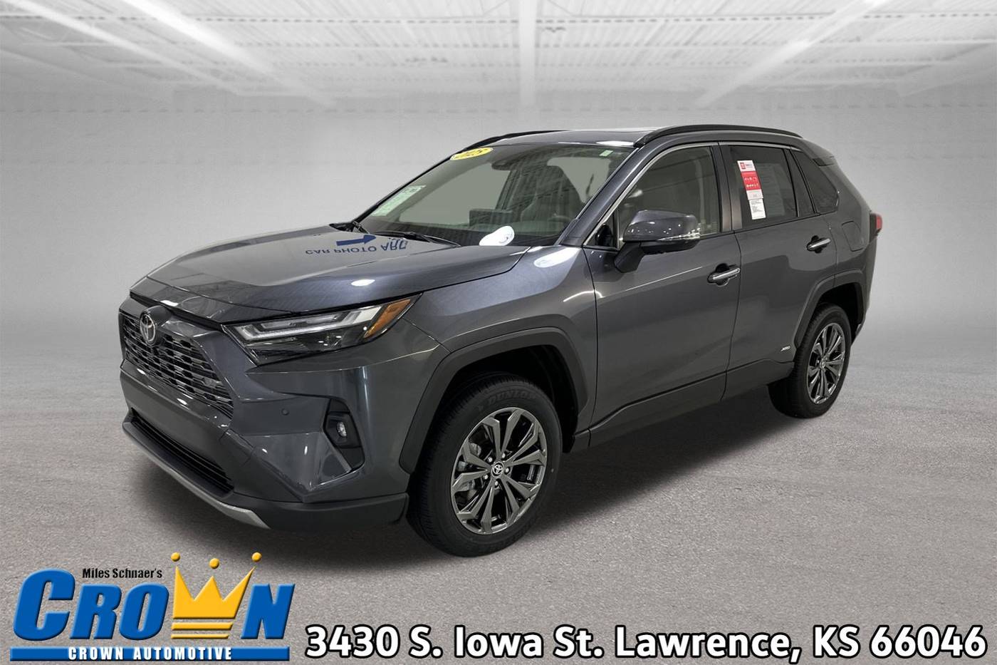 2025 Toyota RAV4 Hybrid Limited — SUV — 5 mi — Lawrence, KS
