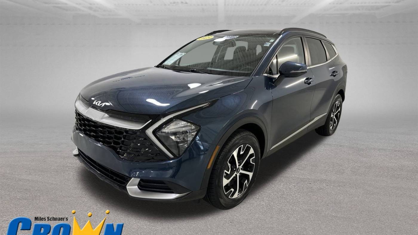 2023 Kia Sportage Hybrid EX — SUV — 31,694 mi — Lawrence, KS
