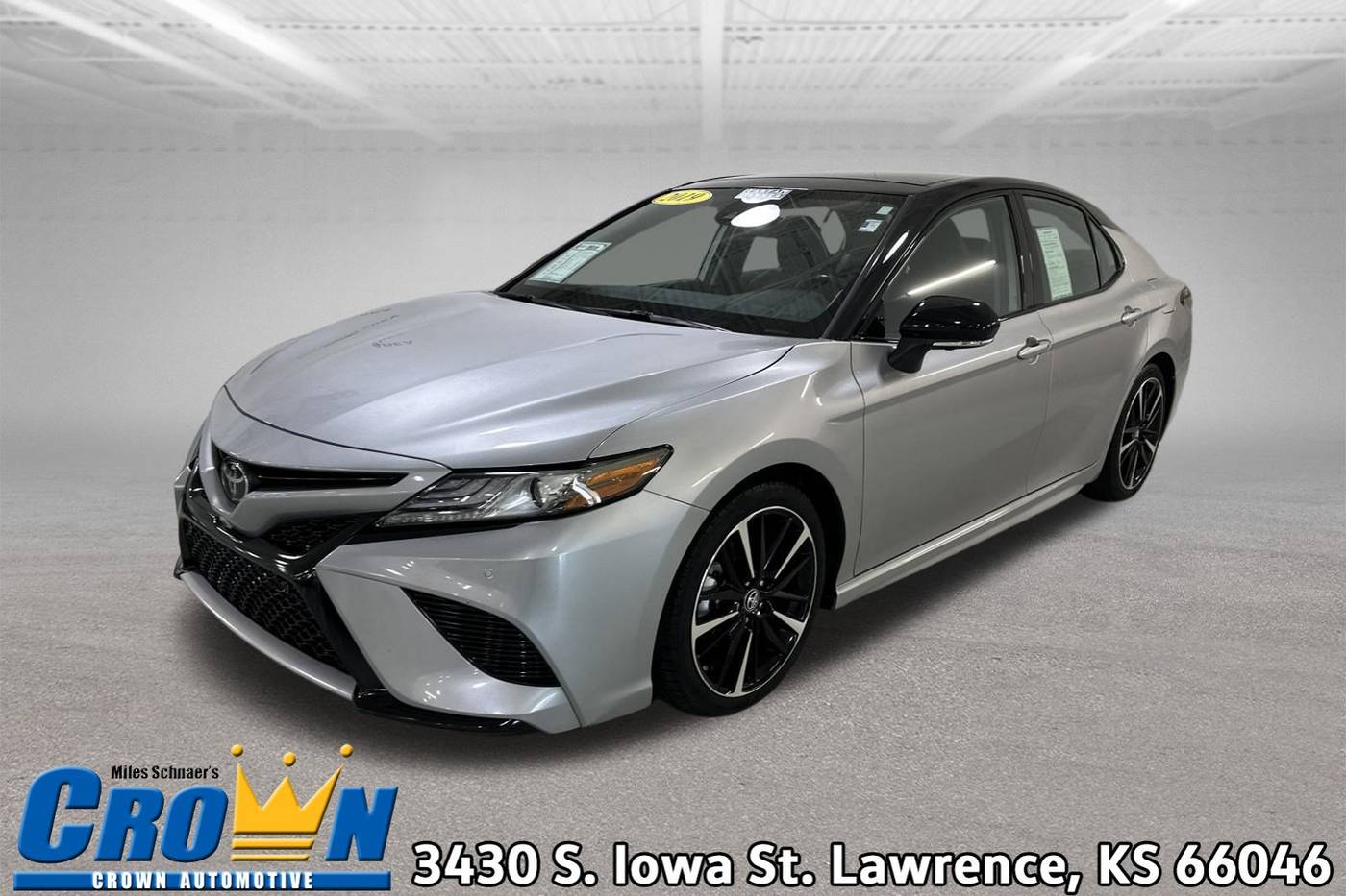 2019 Toyota Camry XSE V6 — Sedan — 25,443 mi — Lawrence, KS