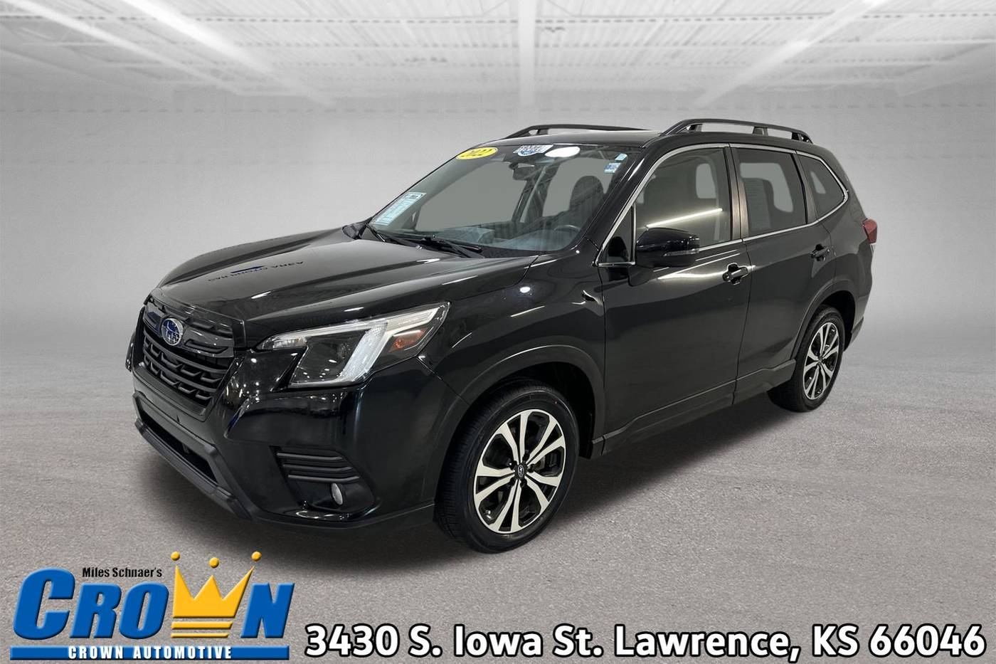 2022 Subaru Forester Limited — SUV — 37,376 mi — Lawrence, KS