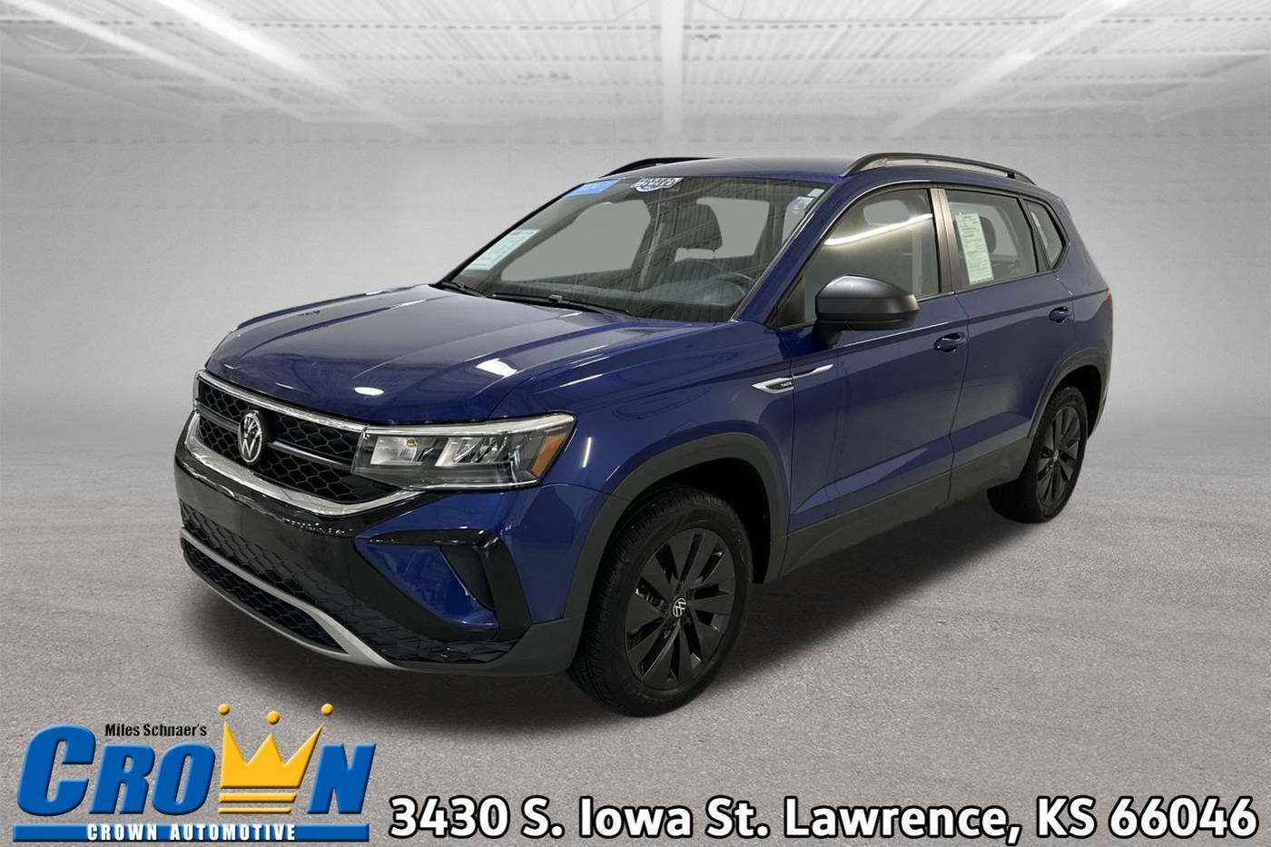 2024 Volkswagen Taos S — SUV — 12,999 mi — Lawrence, KS