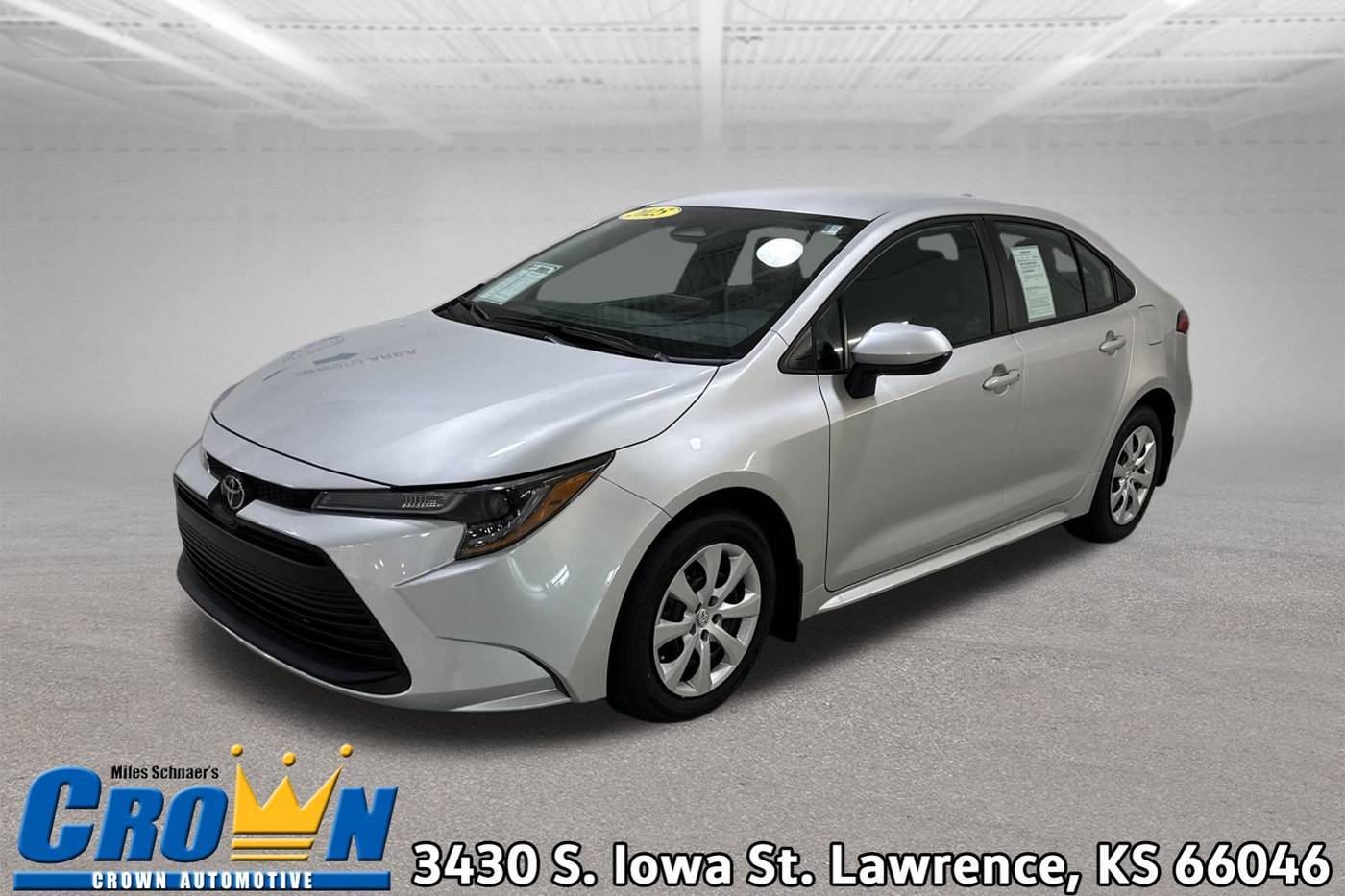 2025 Toyota Corolla LE — Sedan — 12 mi — Lawrence, KS