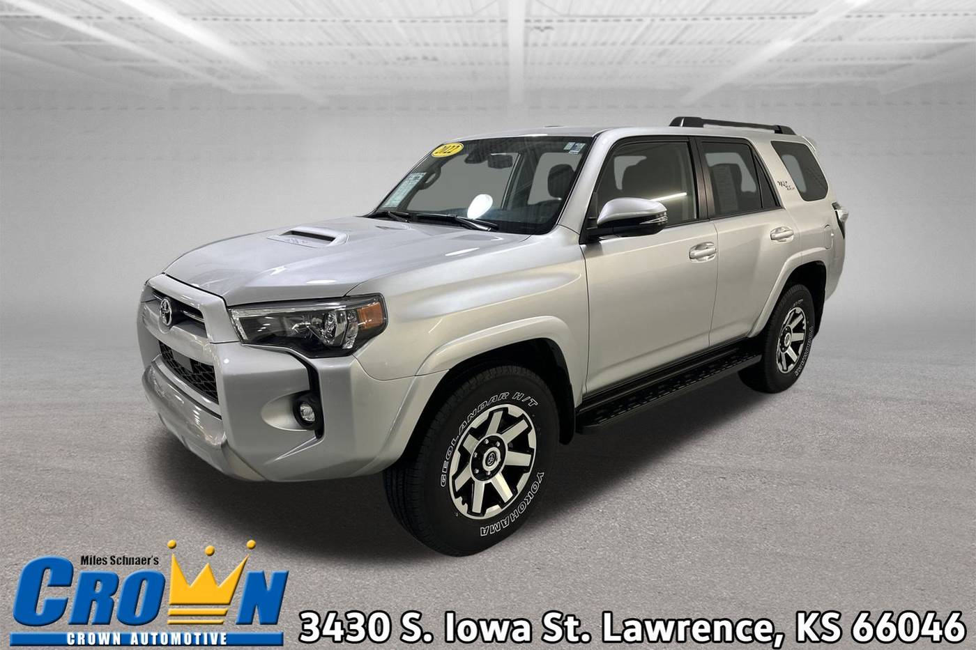 2022 Toyota 4Runner TRD Off Road Premium — SUV — 34,307 mi — Lawrence, KS
