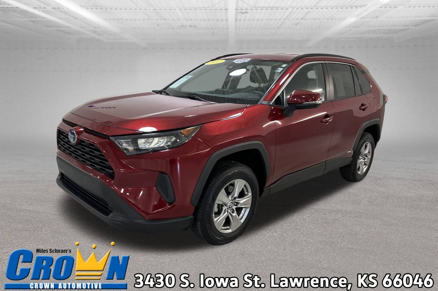 2022 Toyota RAV4 Hybrid LE — SUV — 19,218 mi — Lawrence, KS
