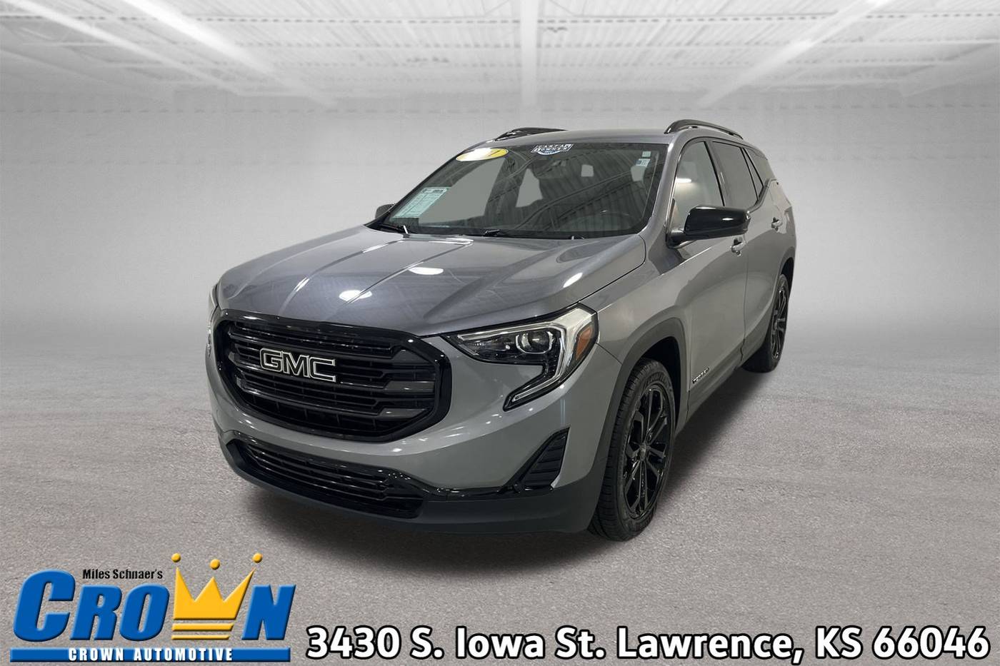 2021 GMC Terrain SLE — SUV — 49,499 mi — Lawrence, KS