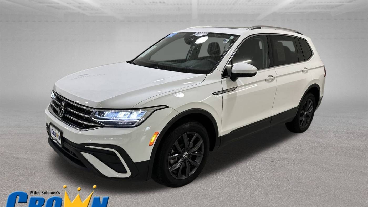 2022 Volkswagen Tiguan SE — SUV — 36,606 mi — Lawrence, KS