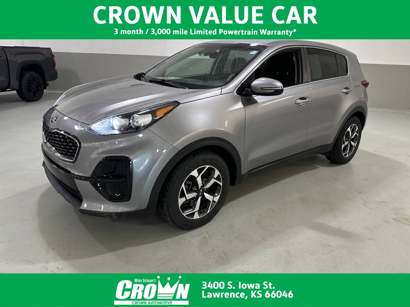 2020 Kia Sportage LX — SUV — 110,679 mi — Lawrence, KS